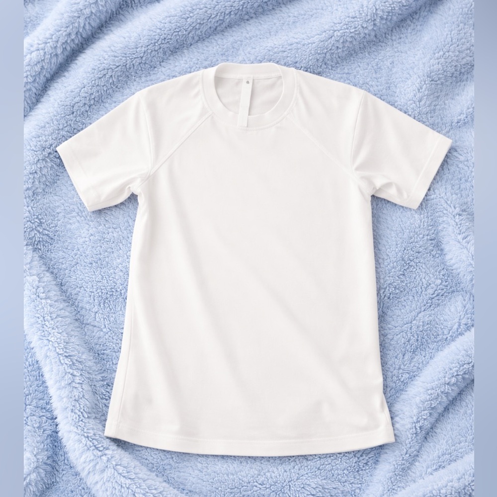 Lululemon Athletica Women’s Short Sleeve Tee Size 8 White